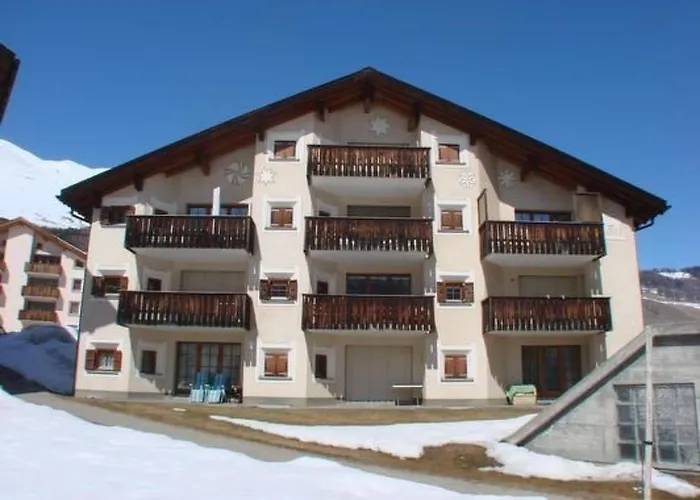 Chesa Blais By Interhome Apartment