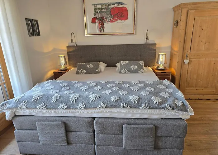 Chesa Blais By Interhome Daire *